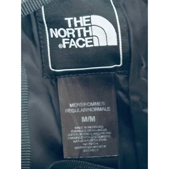 The North Face HyVent Mens Black Snow Pants With Suspenders.Size Medium - Picture 10 of 15